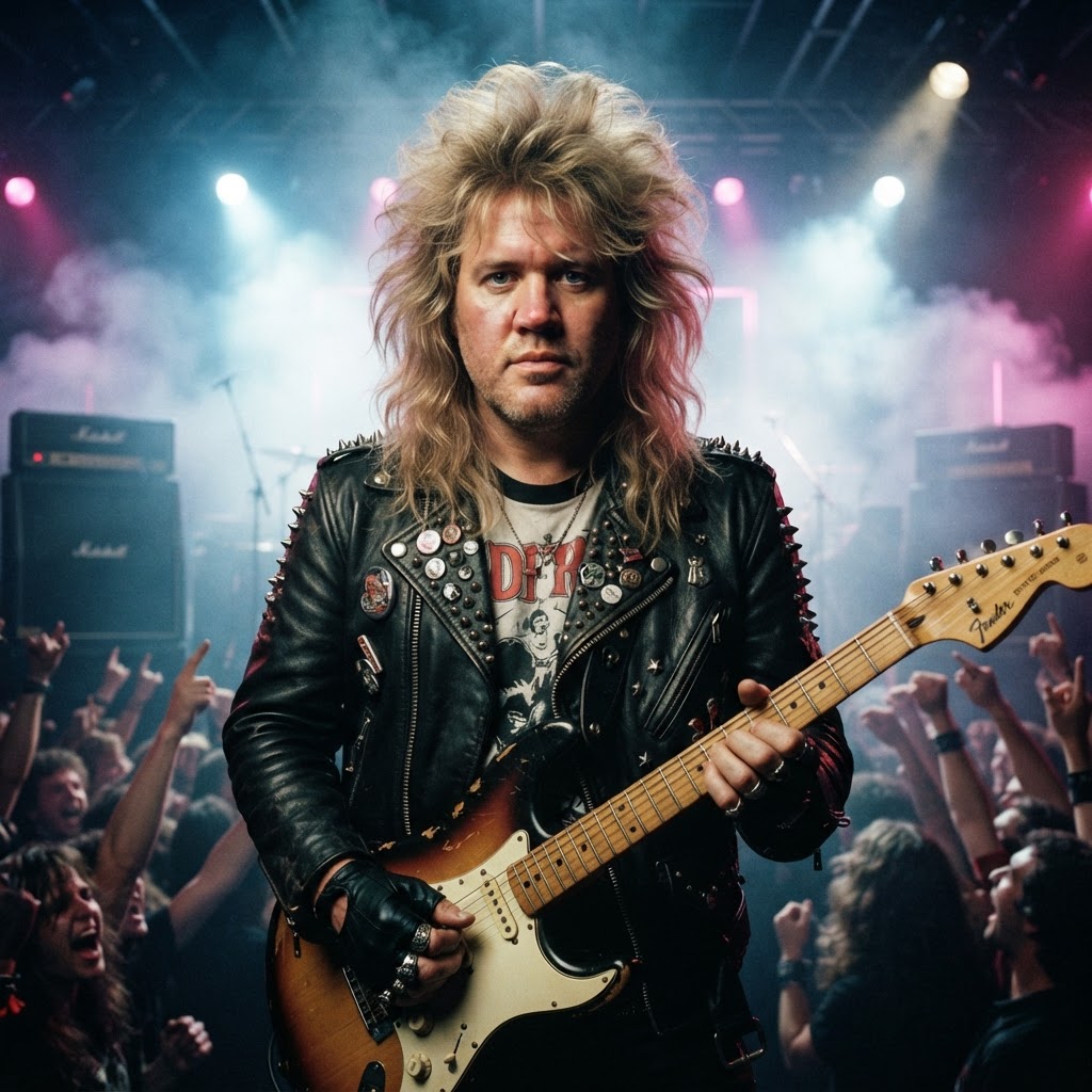80s Rockstar