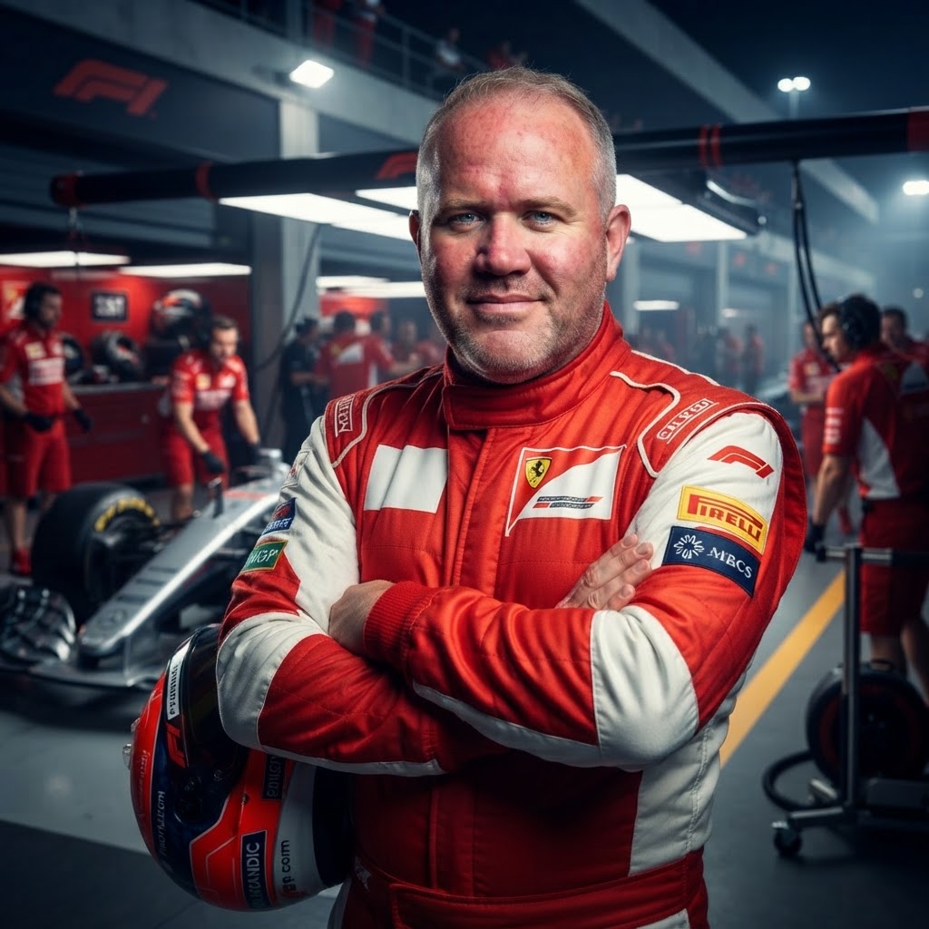 F1 Racing Driver