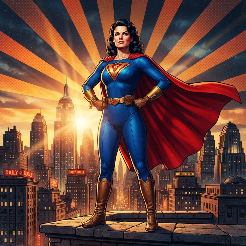 Golden Age Superhero