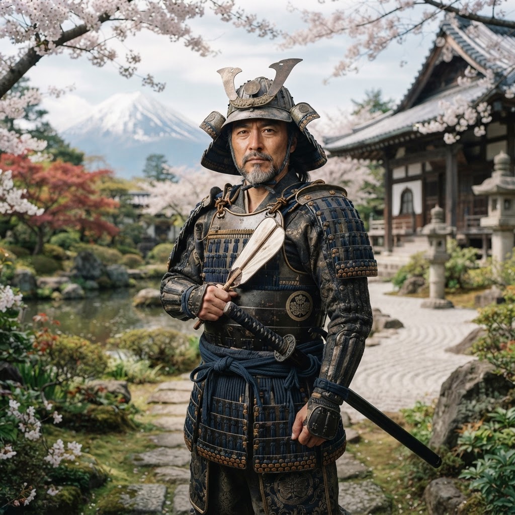Edo Period Samurai