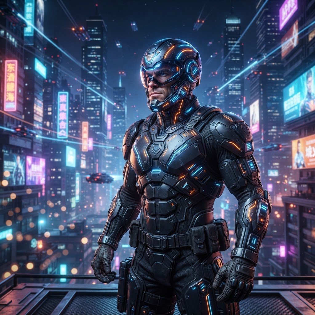 Futuristic Hero
