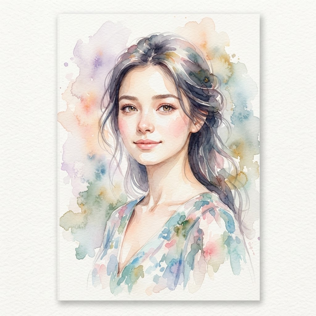 Watercolor Portrait