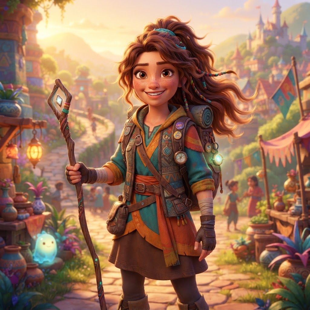 3D Animation Hero