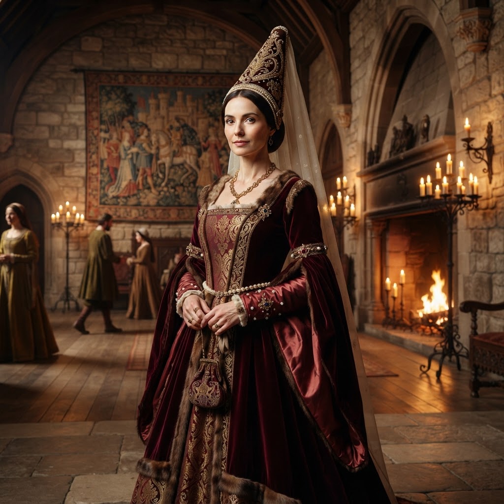 Medieval Court Lady