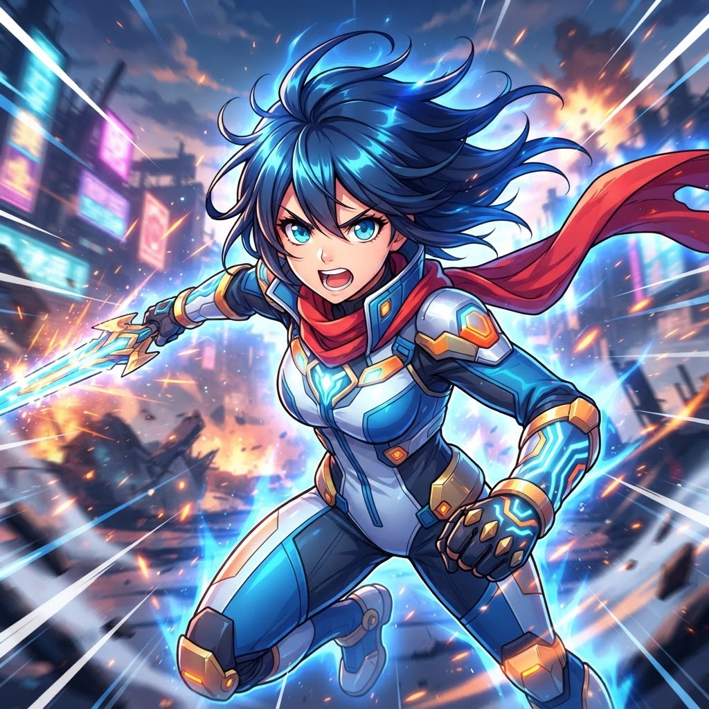 Anime Hero