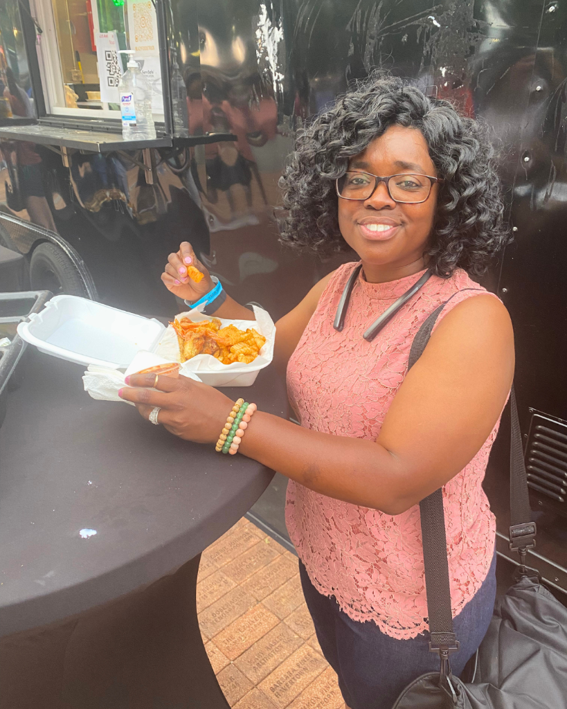 Real customers, real eats
