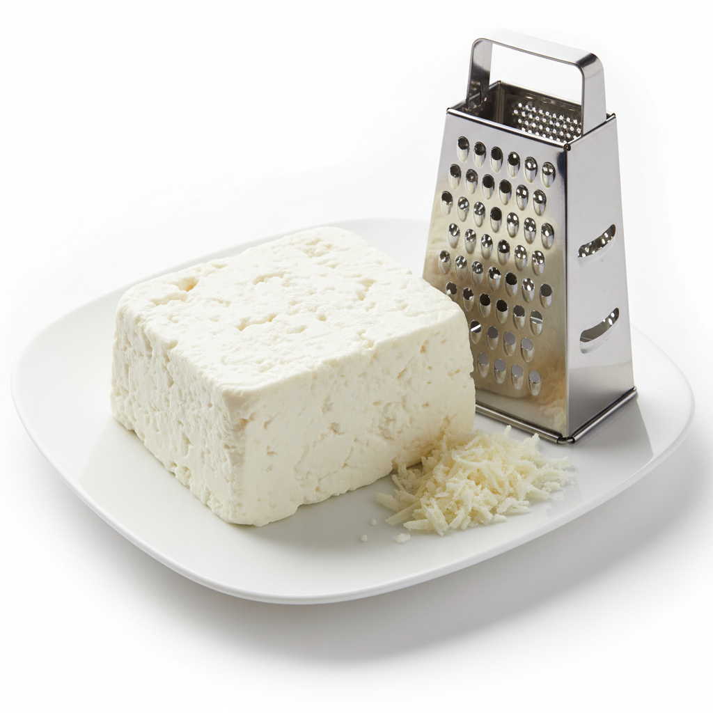 QUESO BLANCO (PARA RALLAR)