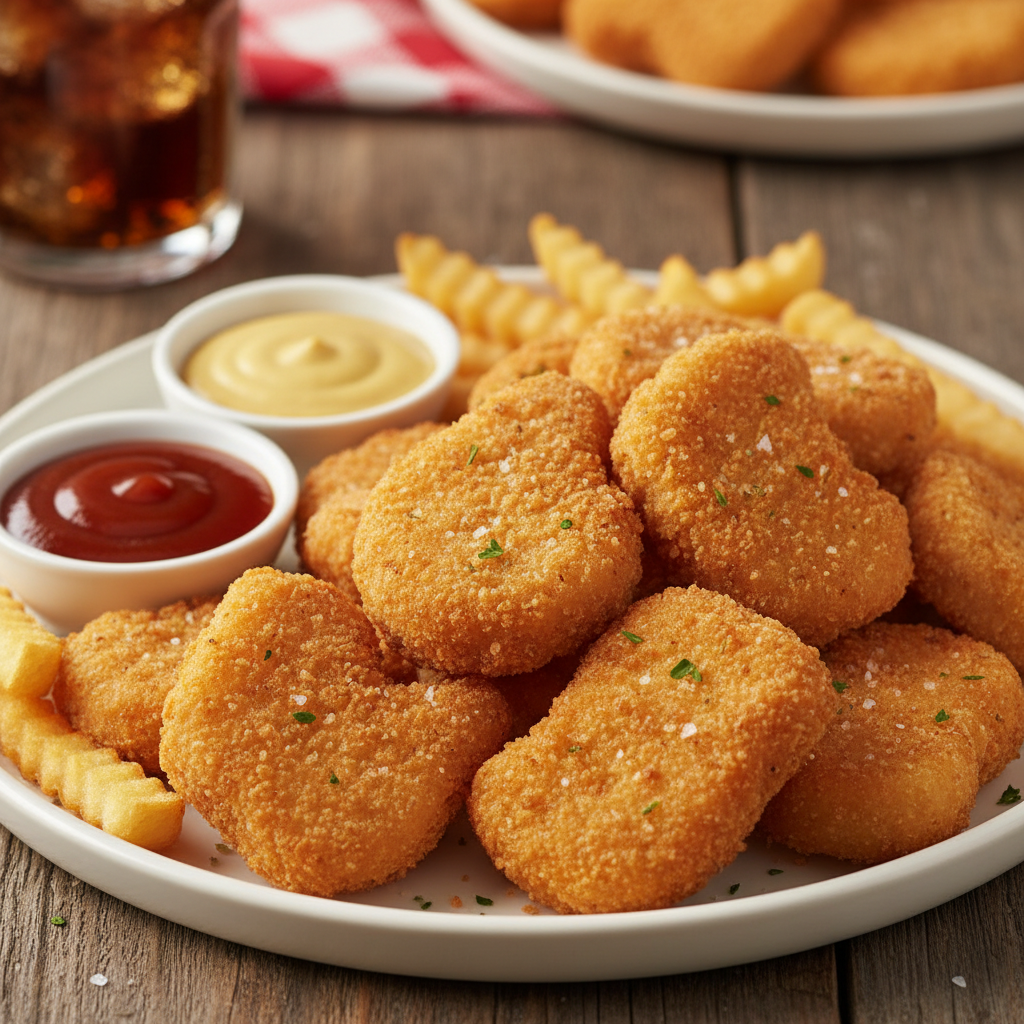 NUGGET DE PIERNA Y MUSLO