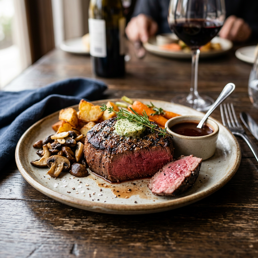 Filete de Res fresco — Cortes