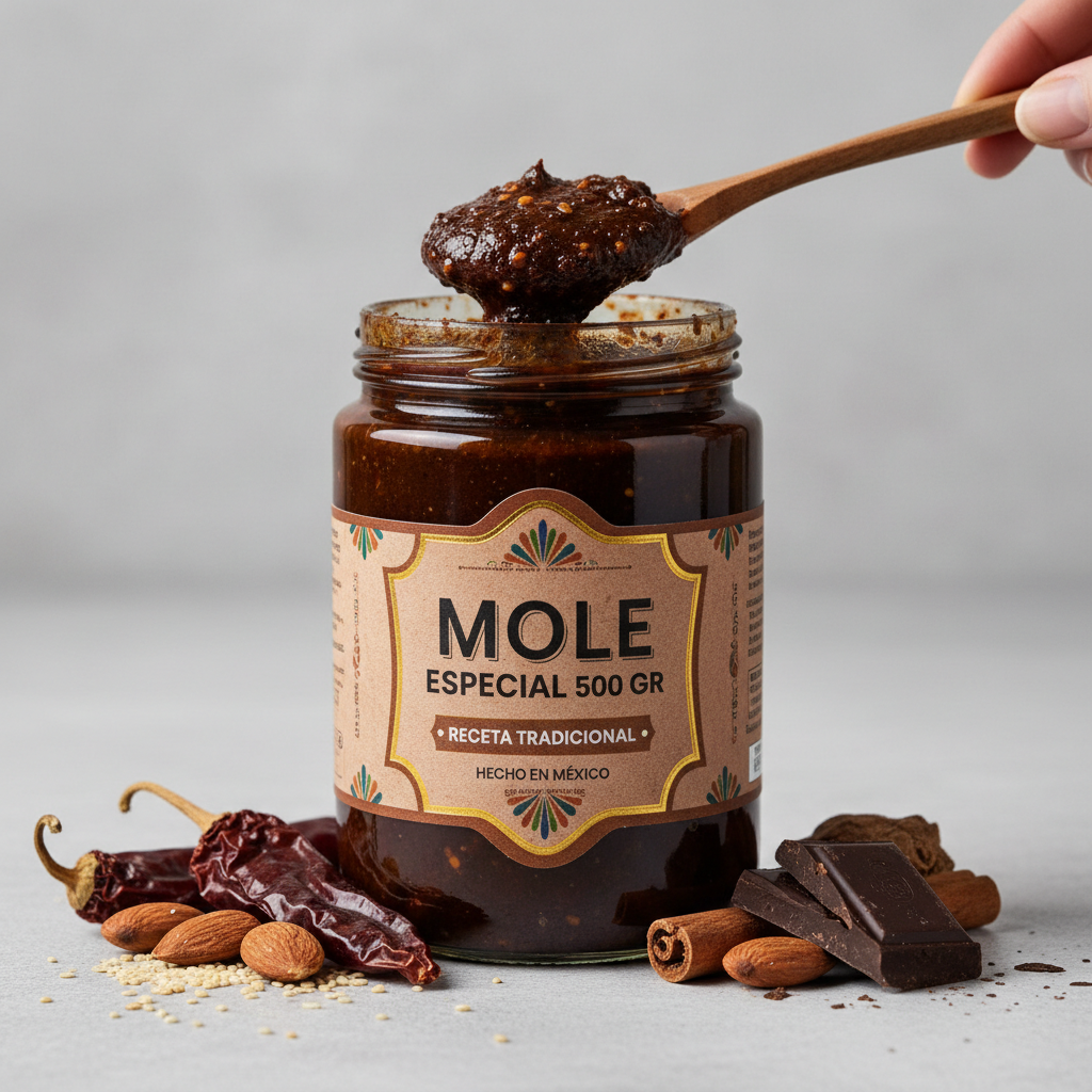 MOLE ESPECIAL 500 GR