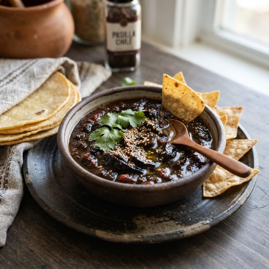 Salsa "NEGRA PASILLA"