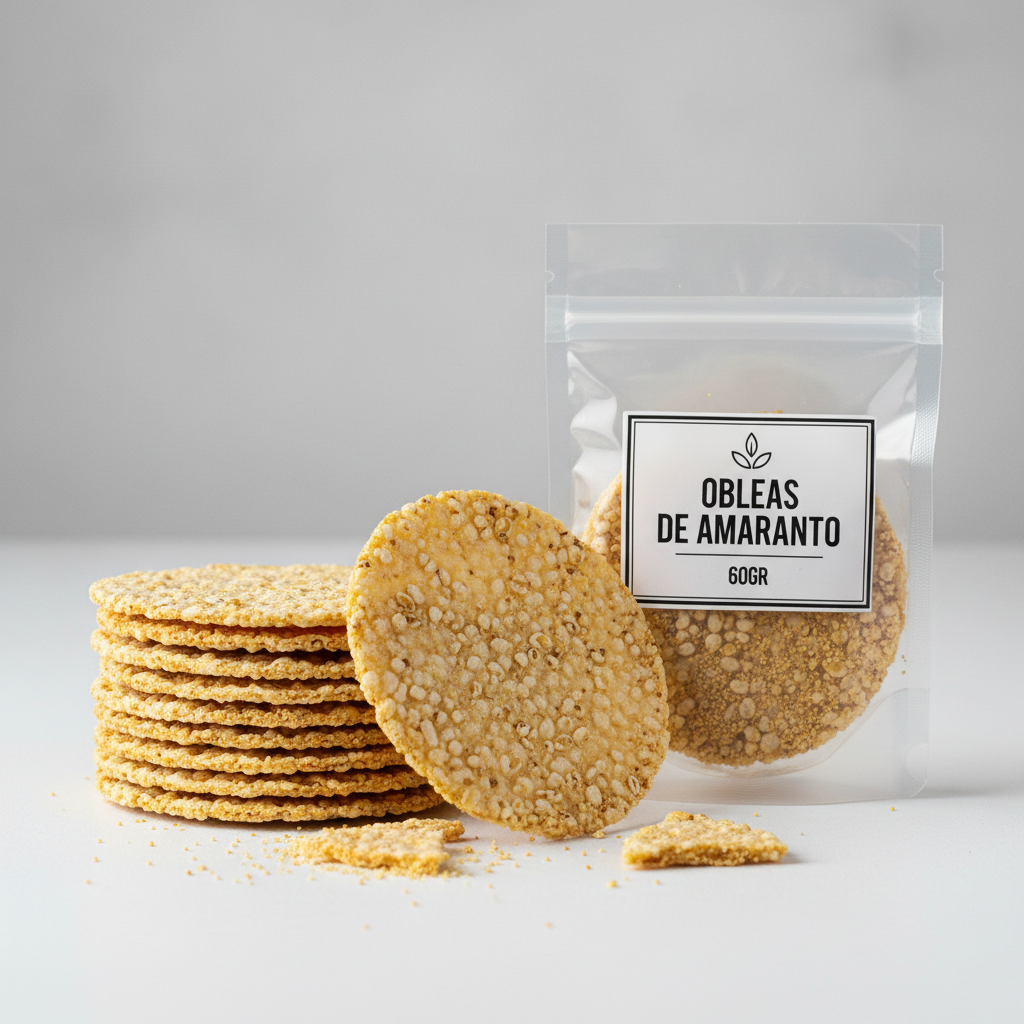 OBLEAS DE AMARANTO | 60GR