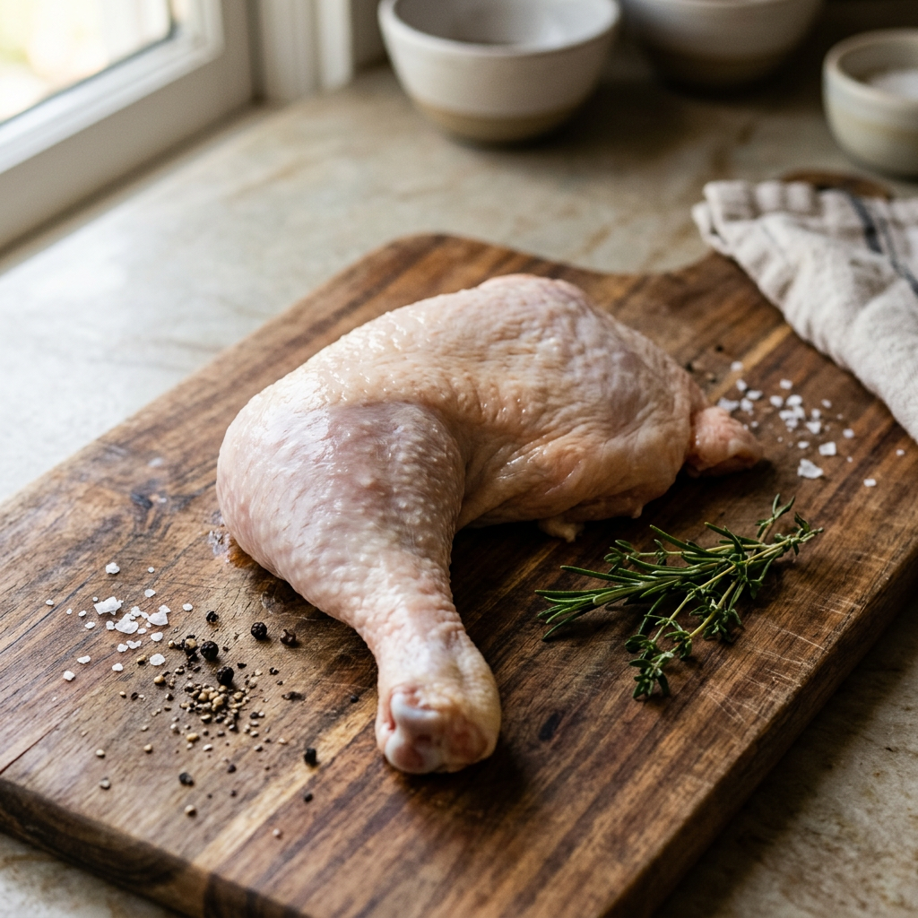 Pierna con Muslo fresco — Pollo