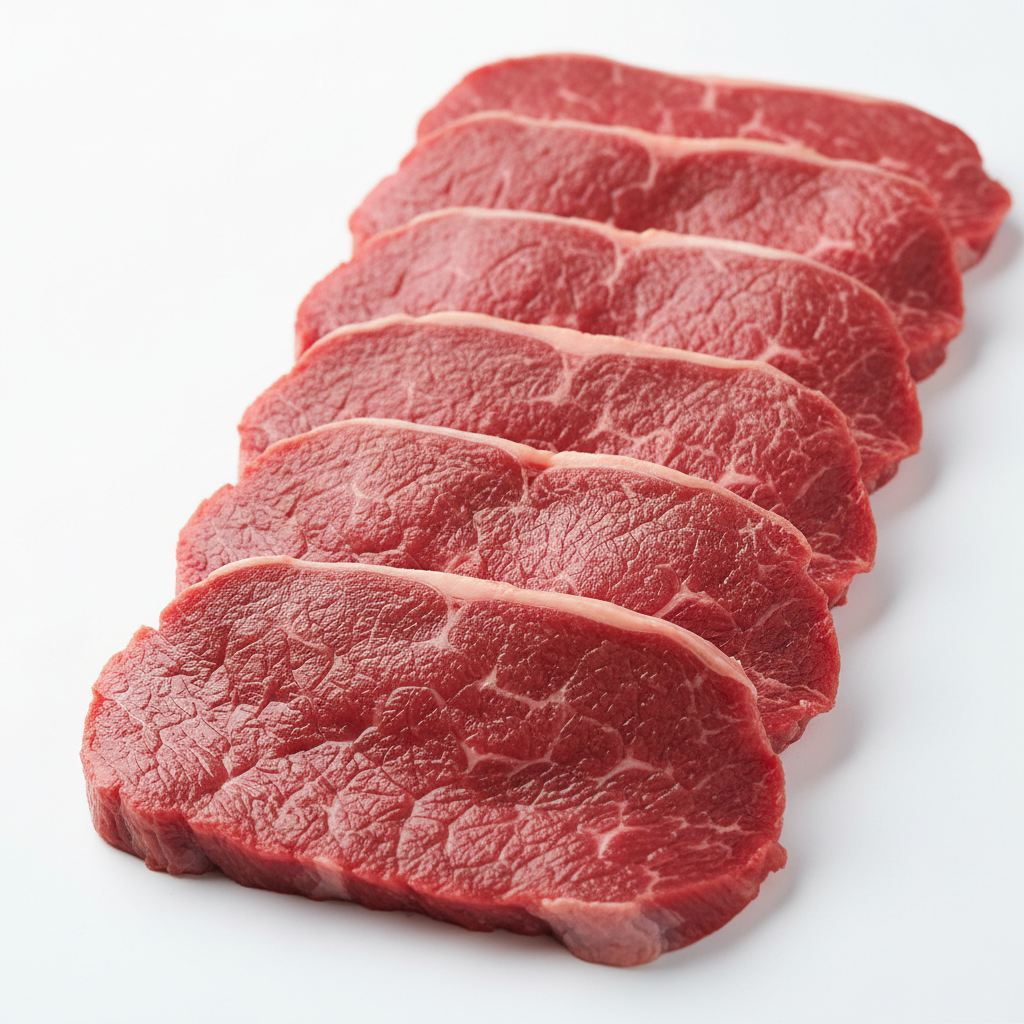Bistec Rebanado fresco — Res