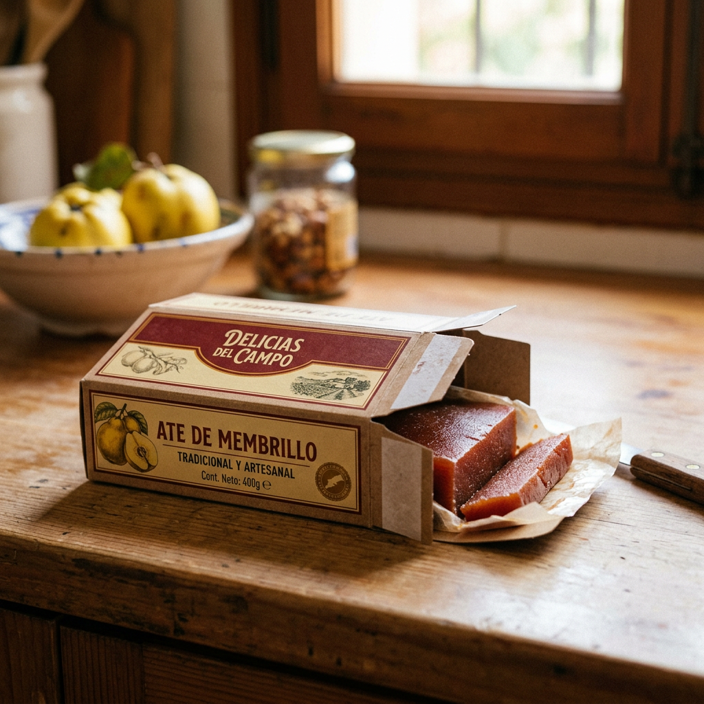 ATE CAJA fresco — ABARROTES