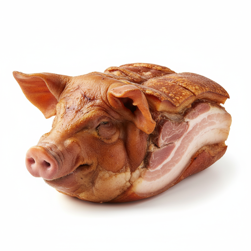 Cabeza fresco — Cerdo