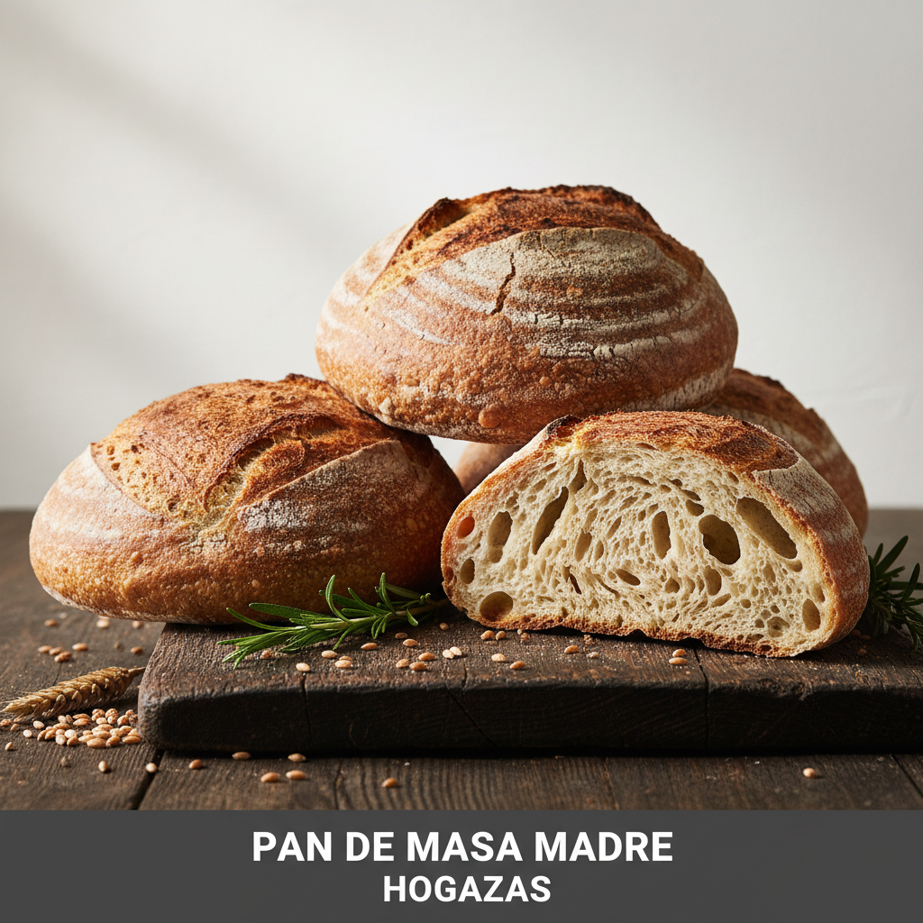 PAN DE MASA MADRE | HOGAZAS 