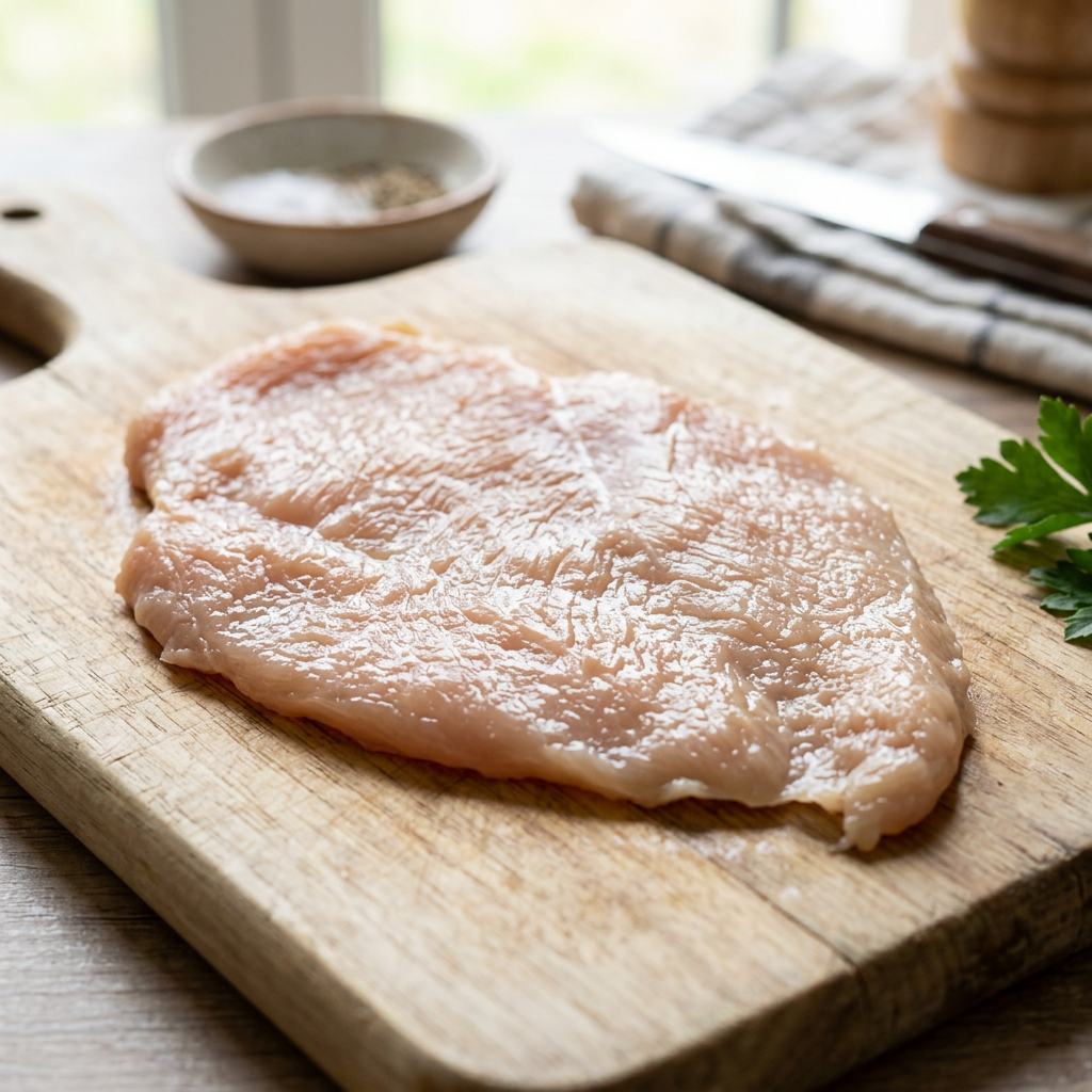 Milanesa fresco — Pollo