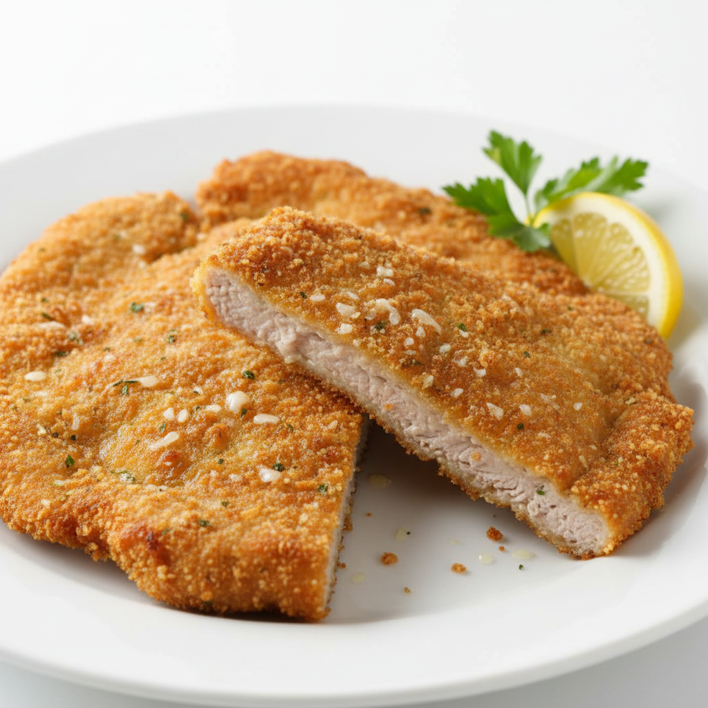 MILANESA MARIPOSA FRESCA