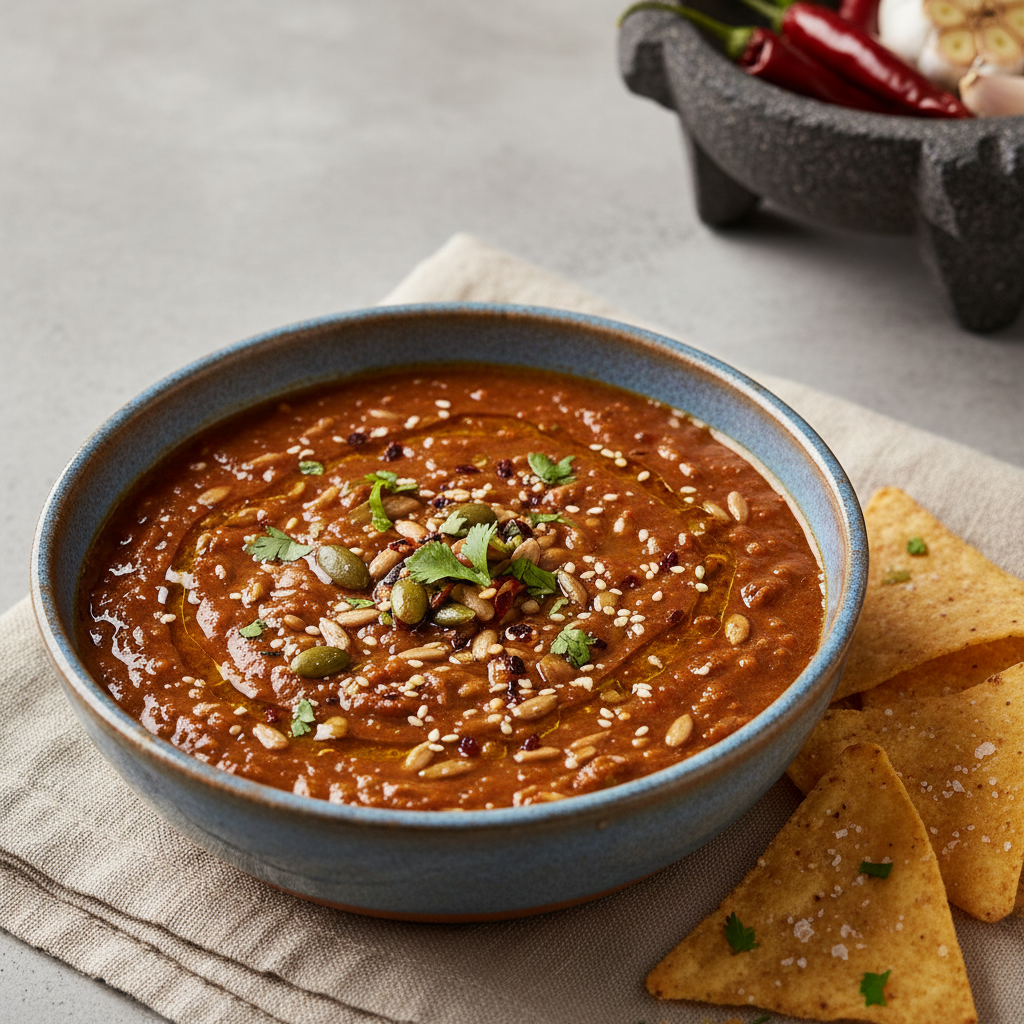 SALSA DE SEMILLAS (CASERA)