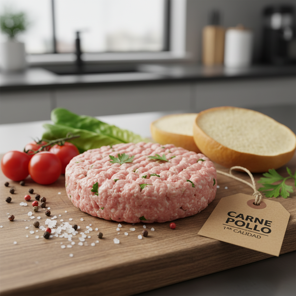 Hamburguesa fresco — Pollo