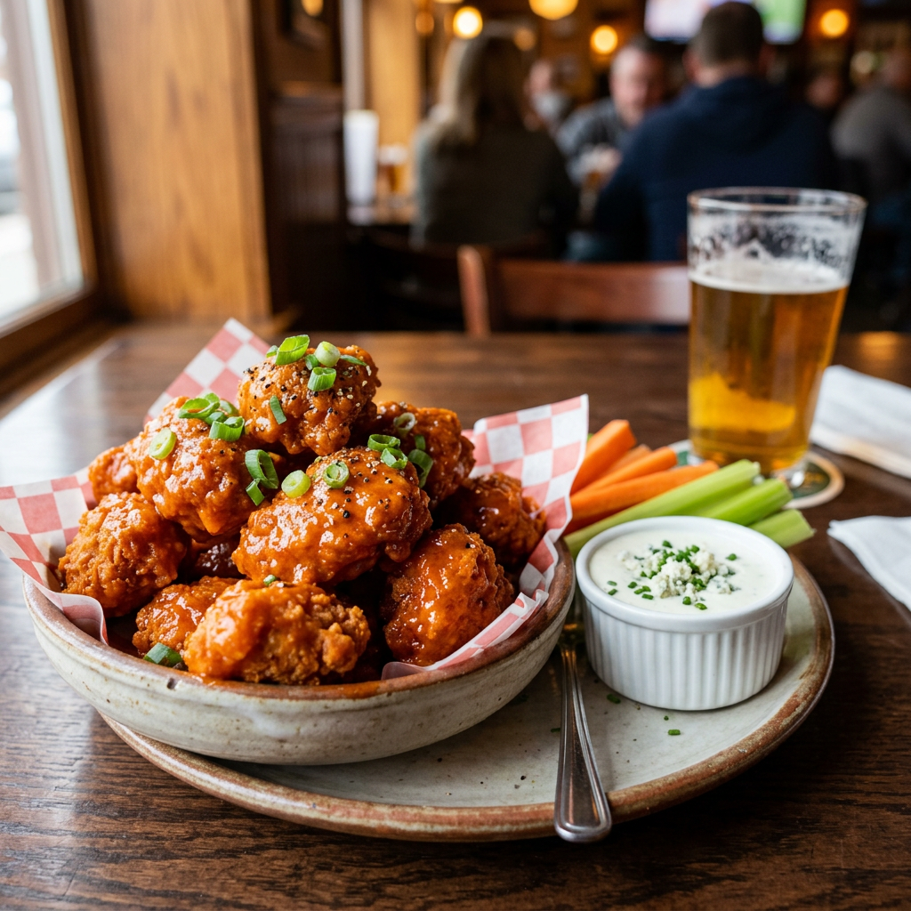 Boneles Bufalo fresco — Pollo
