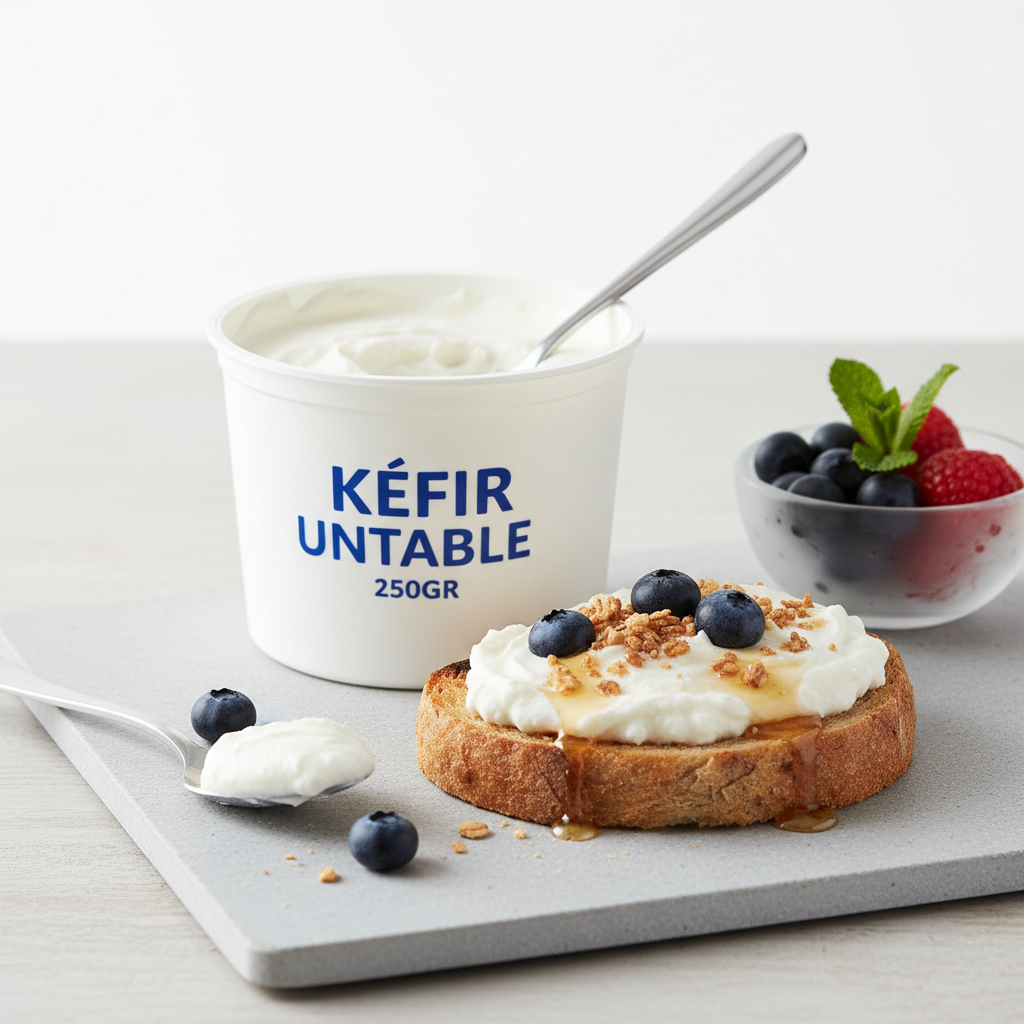 KÉFIR NATURAL UNTABLE 250GR