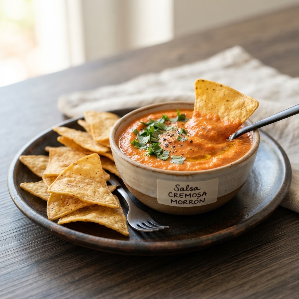Salsa "CREMOSA MORRÓN"