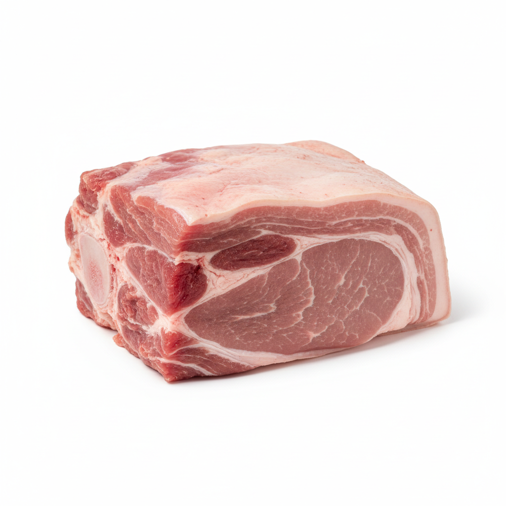 Cabeza de Lomo Nacional fresco — Cerdo