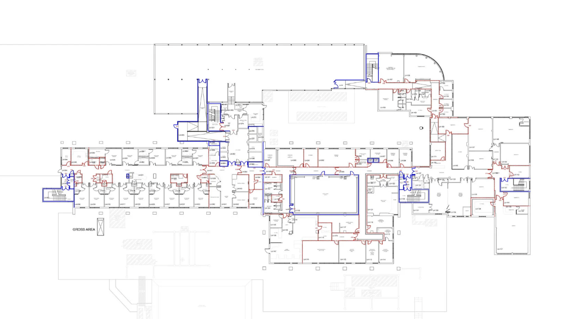 Fire Strategy and Fire Engineering Design - Zoned Floor Plan for Fire Safety Norfolk Norwich
