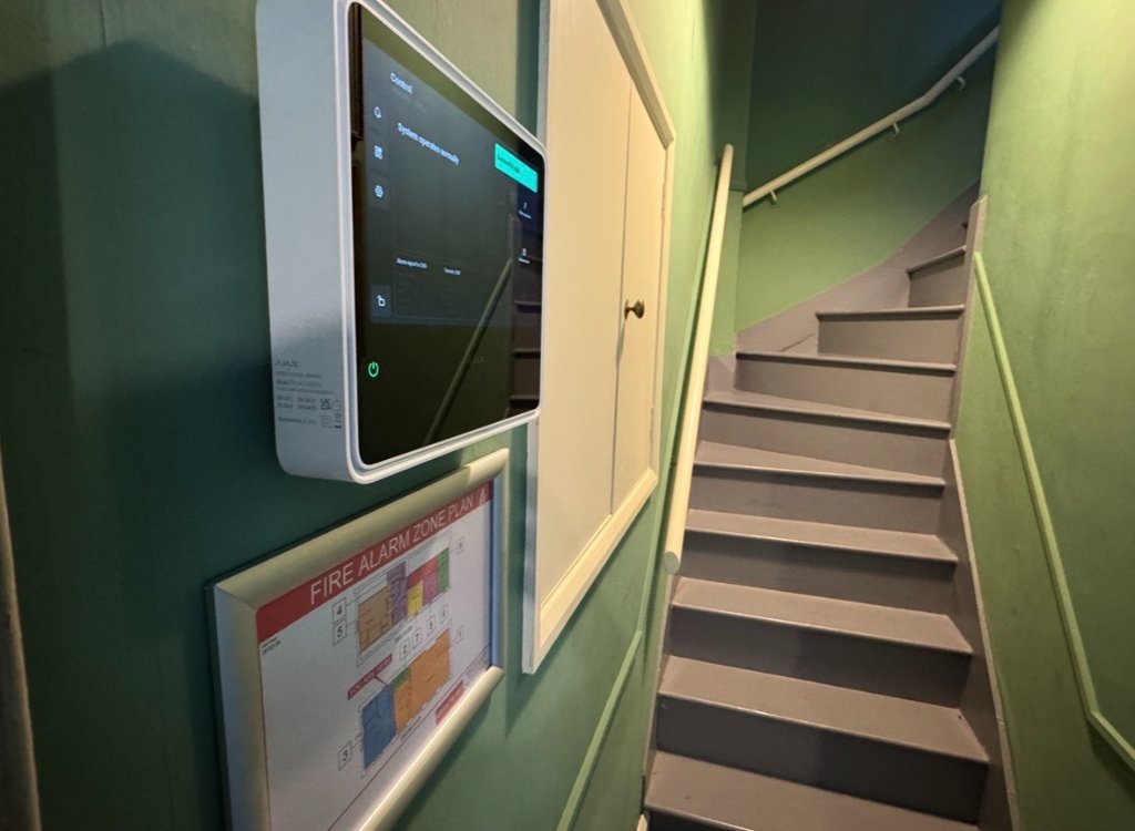 Wireless Ajax Fire Alarm System with App Control — Fakenham, Norfolk
