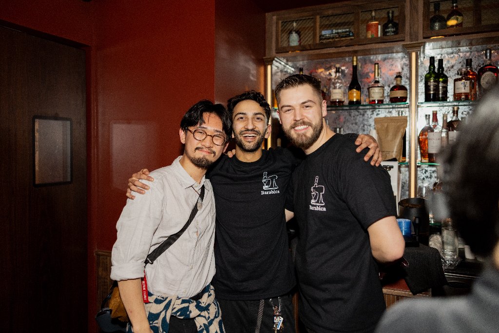 Room 207 x Barabica
