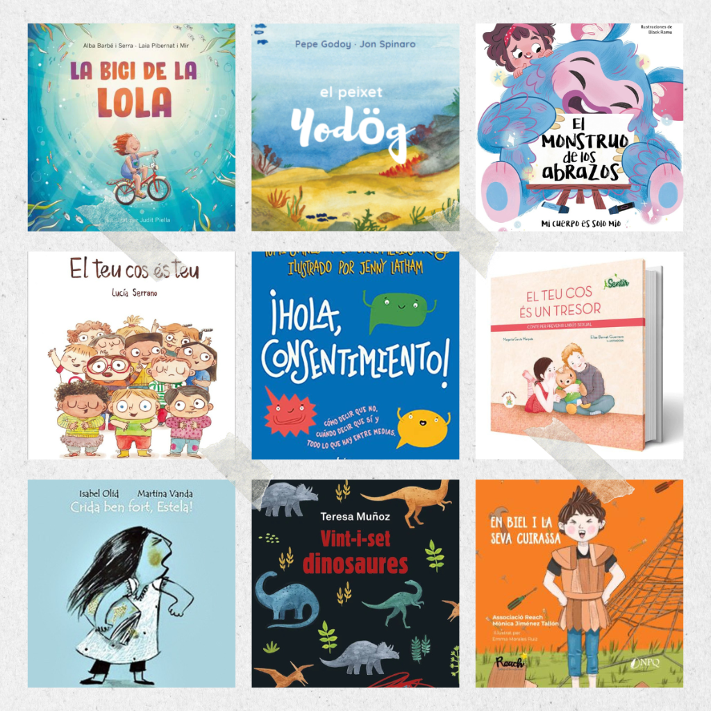 Llibres recomanats Sant Jordi