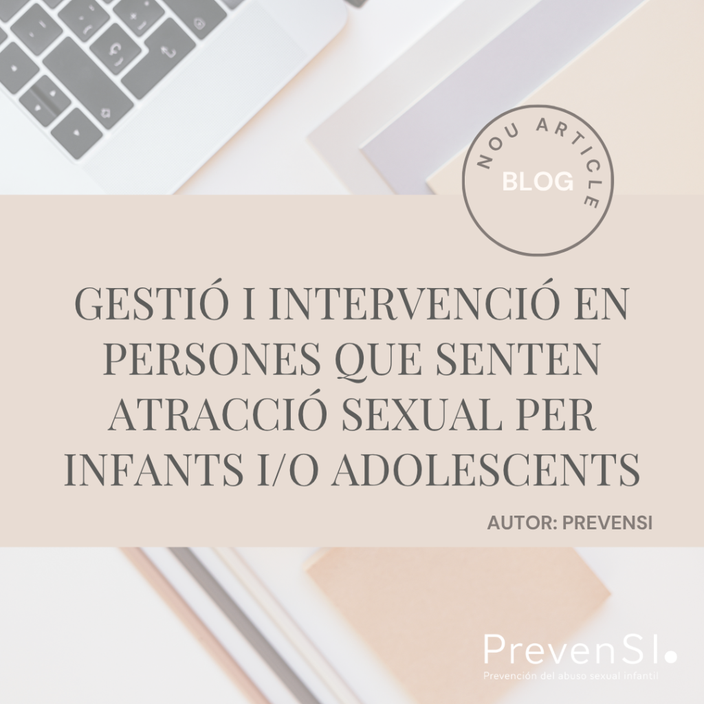 PASIA i prevenció: un enfocament necessari