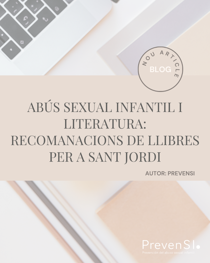 Abús sexual infantil i literatura: recomanacions de llibres per a Sant Jordi