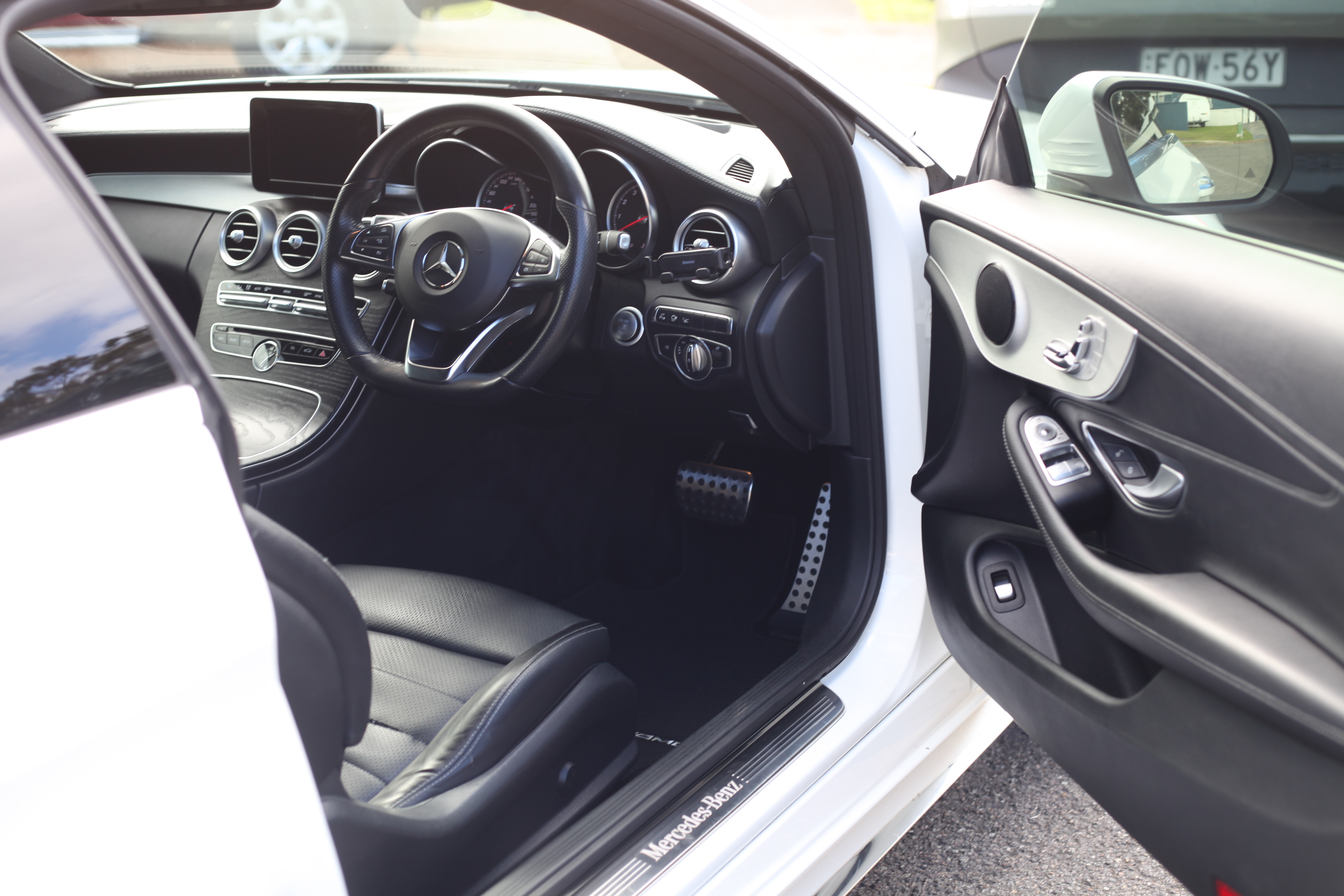 Mercedes Interior