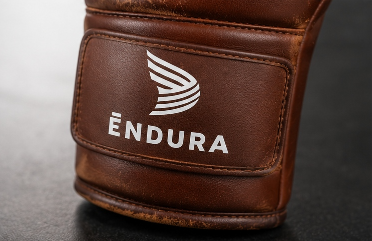 "VINTAGE" Boxing Gloves with Laces - 5