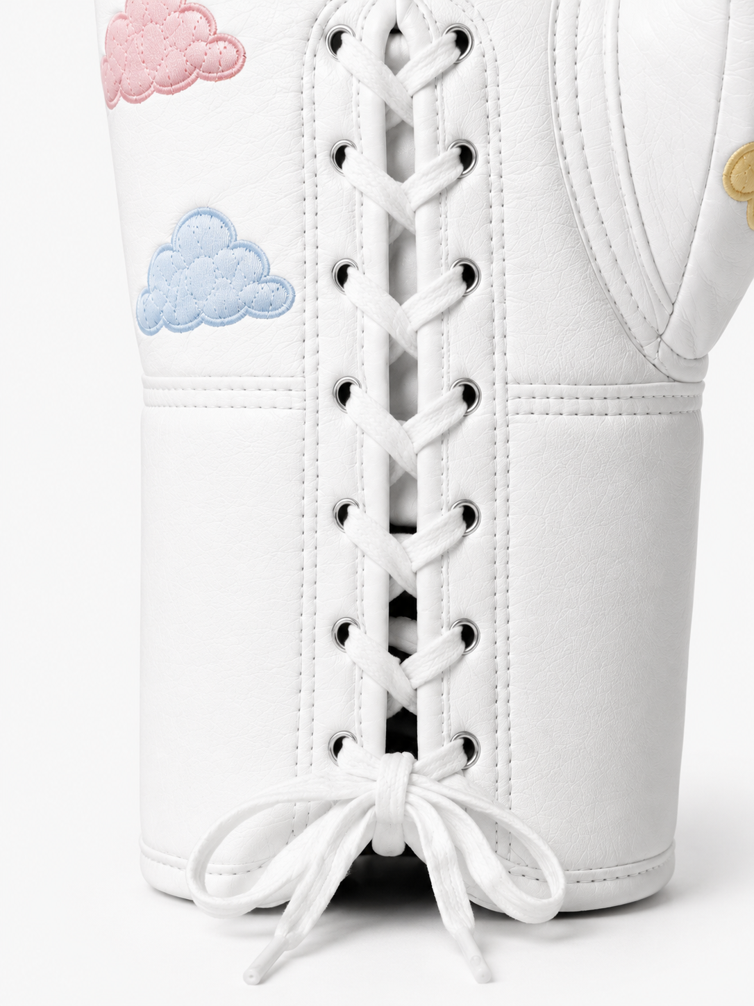 "EL CIELO" BOXING GLOVES WITH LACES - 4
