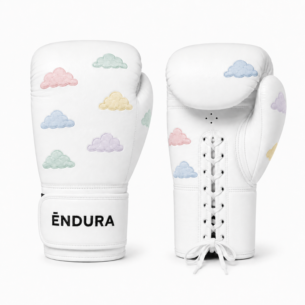 "EL CIELO" BOXING GLOVES WITH LACES