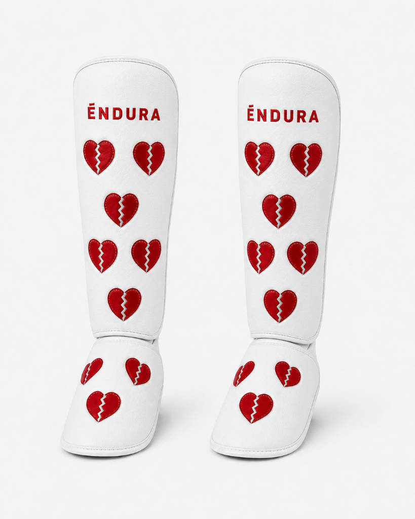 "HEART-BREAKER" Shin Guards