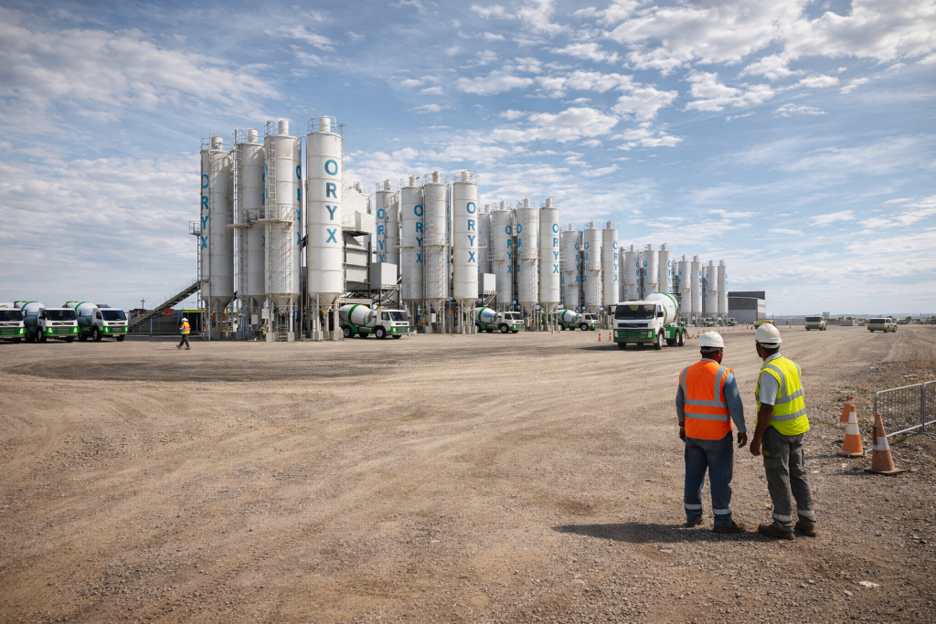 Industrial Facilities (ORYX MIX Concrete Manufacturing) 3