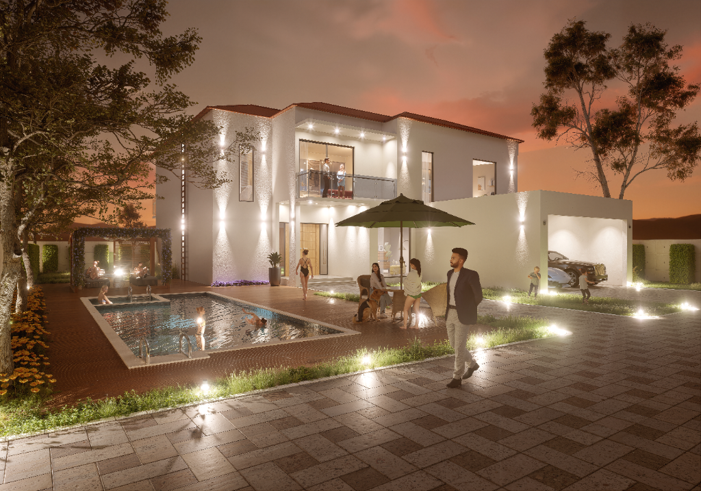 G+1 VILLA EXTENSION