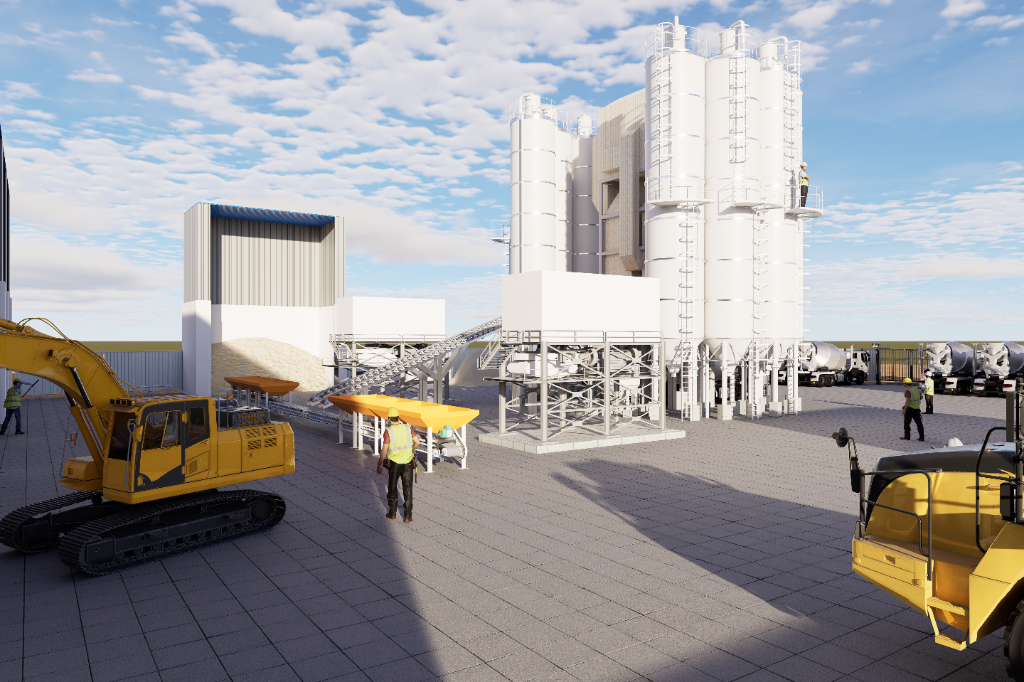 Industrial Facilities (China Harbour Engineering Concrete Plant)
