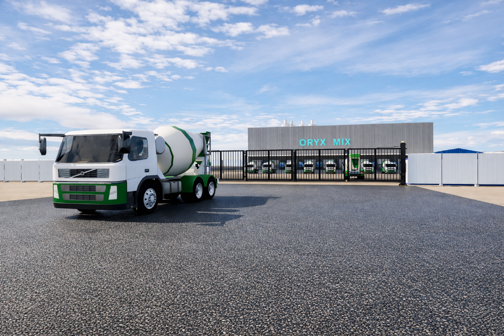 Industrial Facilities (ORYX MIX Concrete Manufacturing) 6