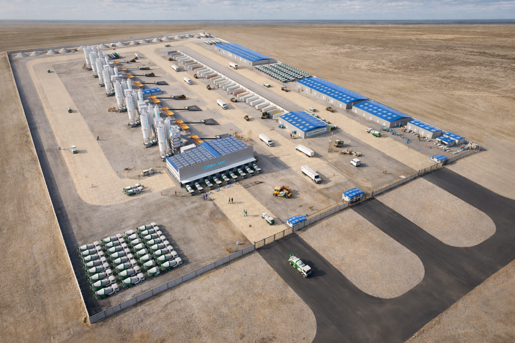 Industrial Facilities (ORYX MIX Concrete Manufacturing) 2