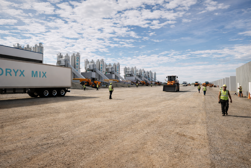 Industrial Facilities (ORYX MIX Concrete Manufacturing) 4