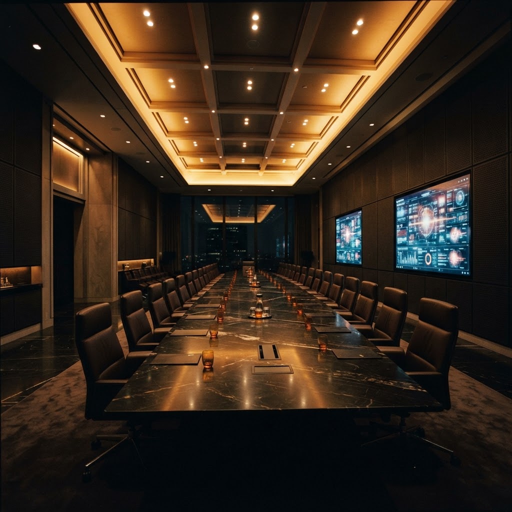 La Sala delle Decisioni
