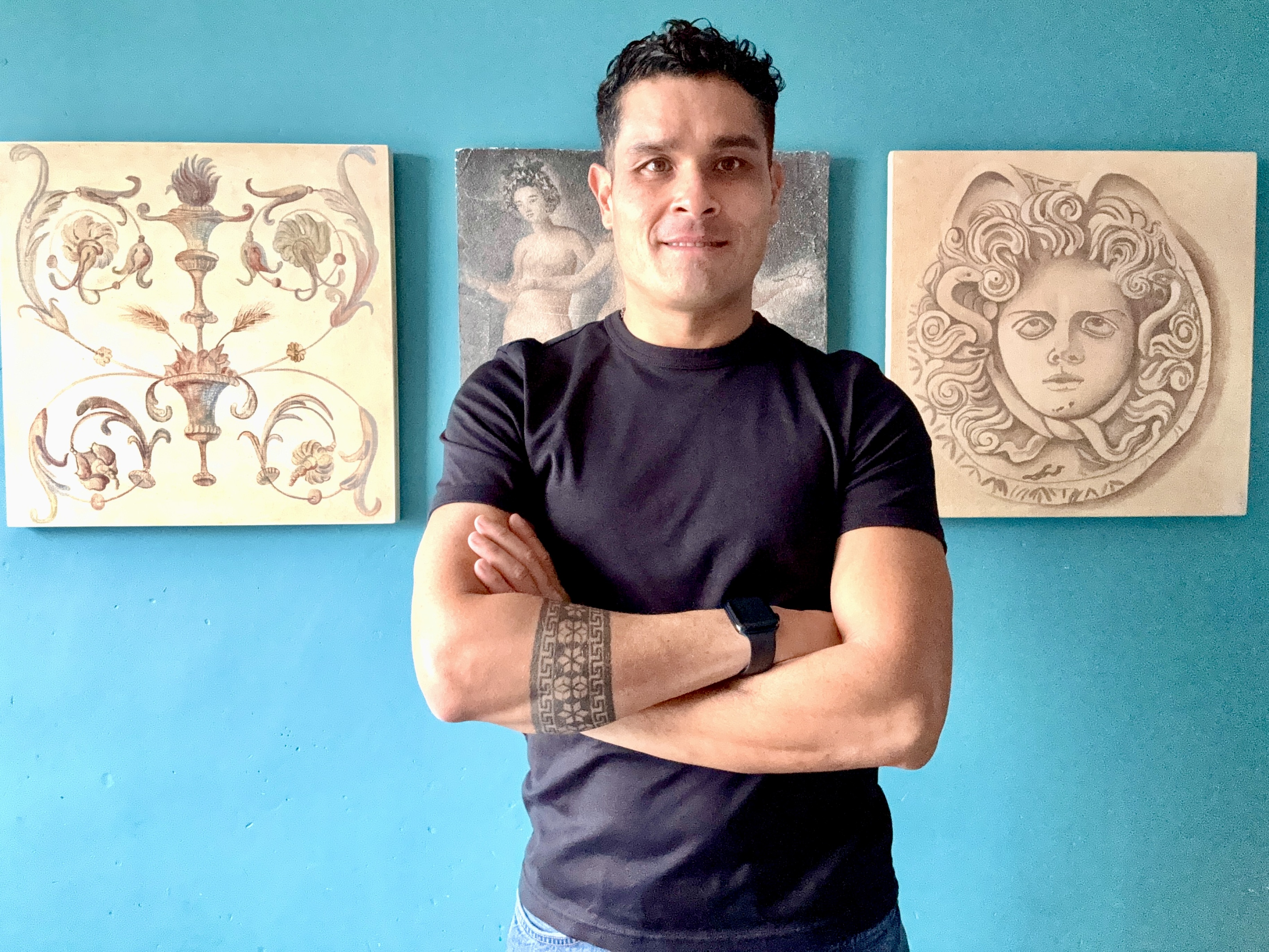 Yonathan - certified male massage therapist in Brixton SW2