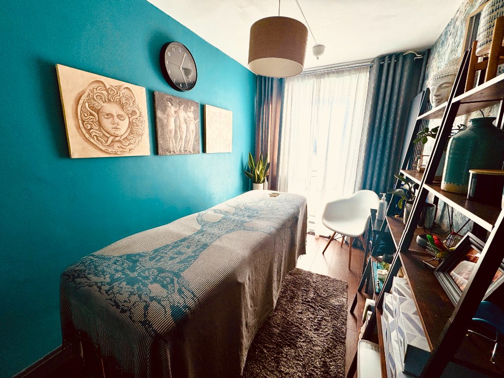 Yonathan Massage Therapy treatment room - Brixton SW2