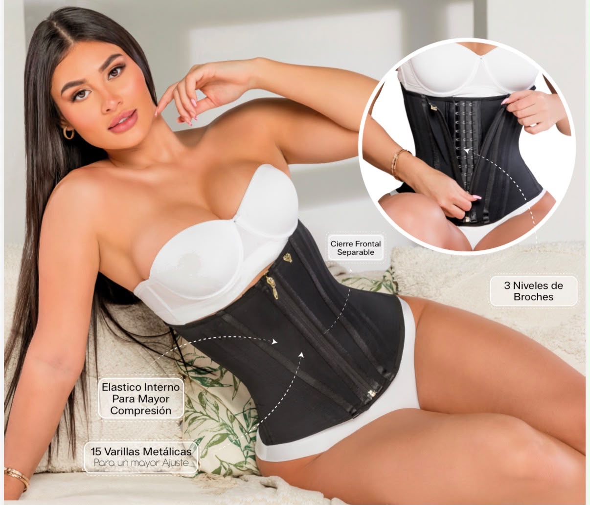Faja cinturilla Reloj | Tefy B&G